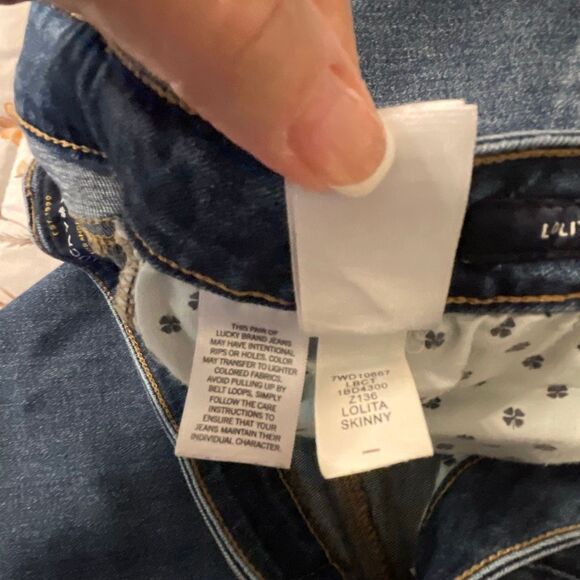 Lucky Brand Women’s Lolita Skinny Jeans - Picture 9 of 11